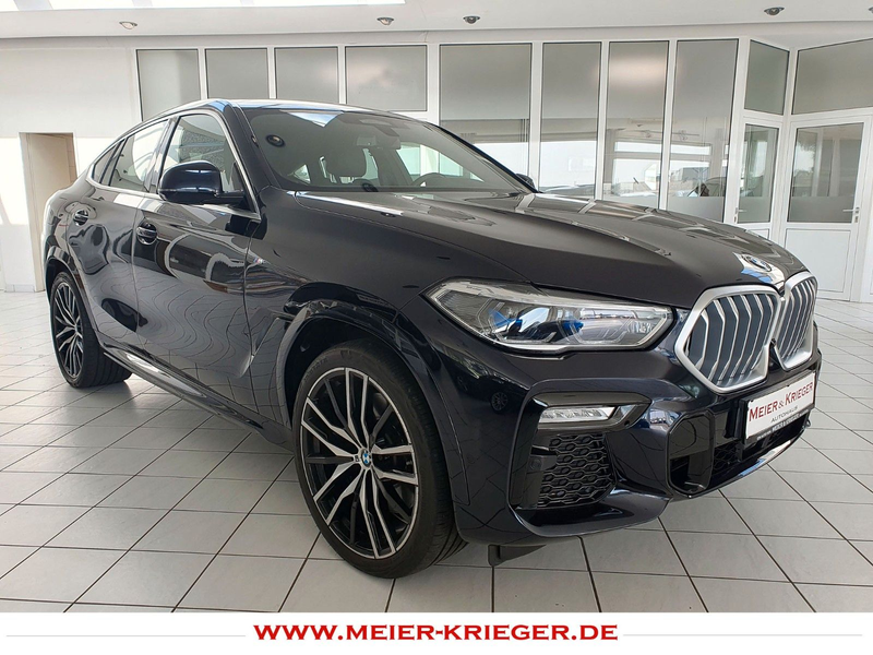 BMW X6 30d M Sport SoftClose/Laser/NightVis./H&K/22"
