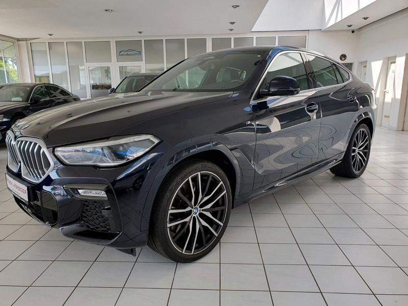 BMW X6 30d M Sport SoftClose/Laser/NightVis./H&K/22" — photo 3
