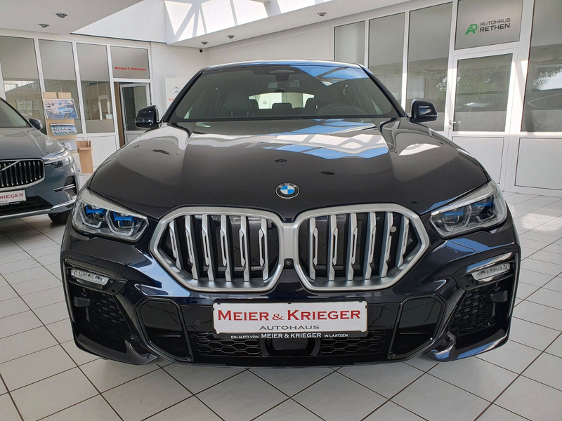 BMW X6 30d M Sport SoftClose/Laser/NightVis./H&K/22" — photo 4