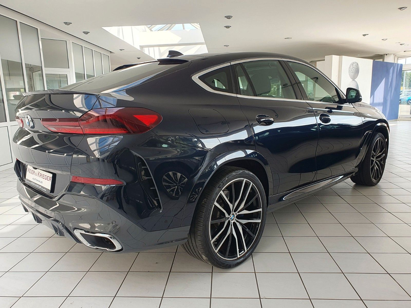BMW X6 30d M Sport SoftClose/Laser/NightVis./H&K/22" — photo 7