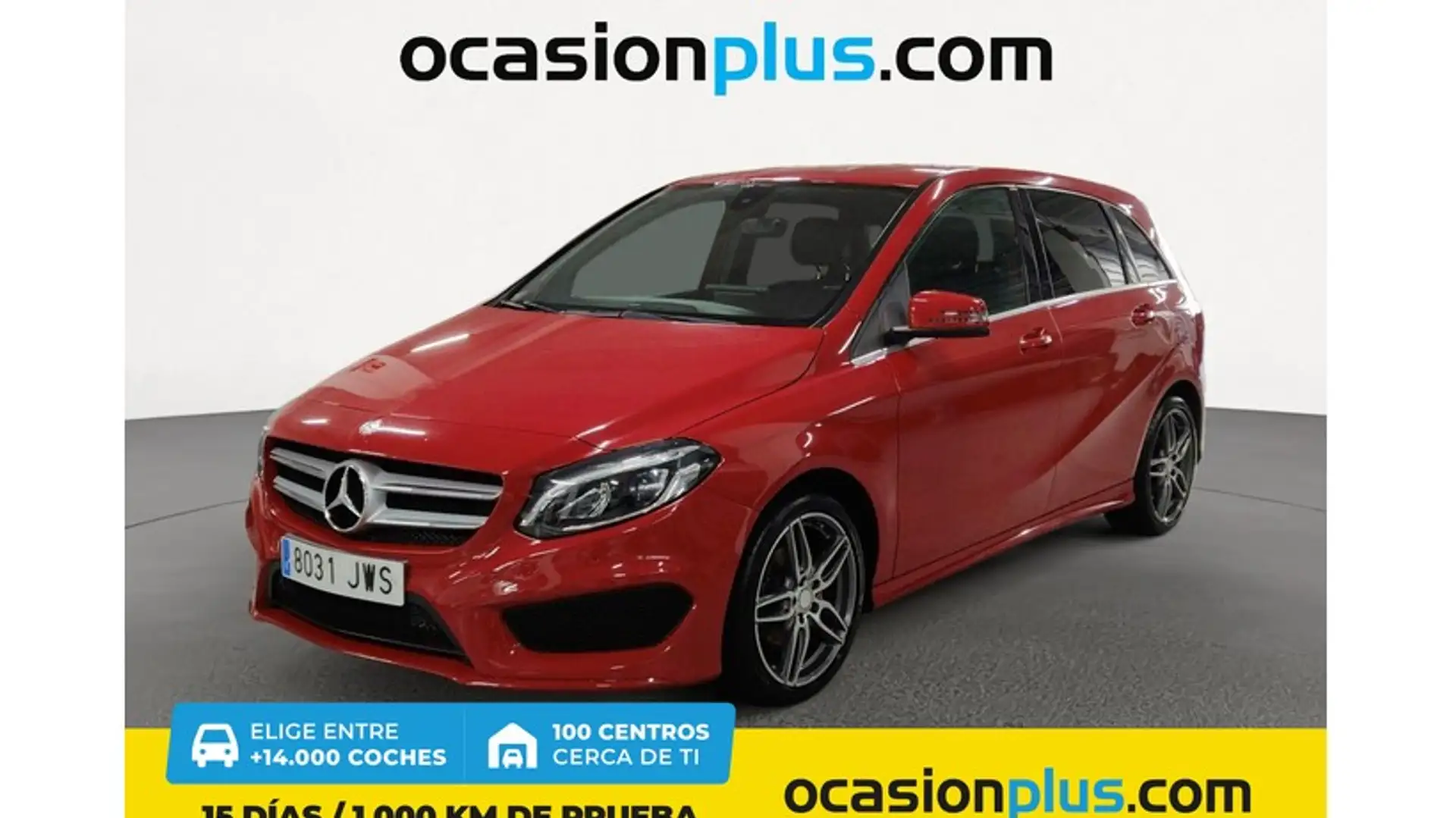 Mercedes-Benz B 200 200d Rouge - 1