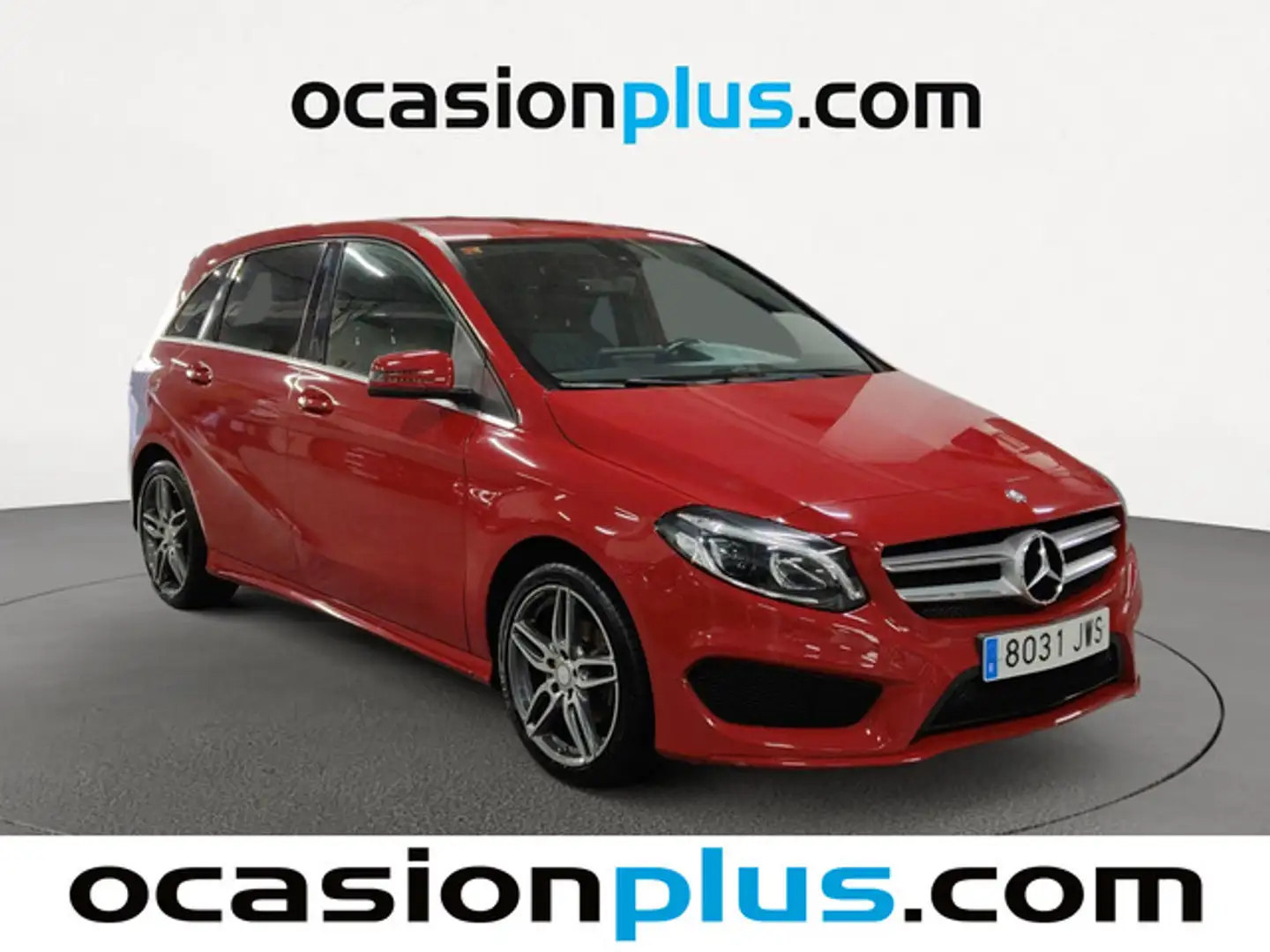 Mercedes-Benz B 200 200d Rouge - 2