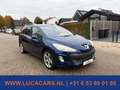 Peugeot 308 1.6 THP XT TREKHAAK + 2X SLEUTEL + BOEKJES! Blauw - thumbnail 2
