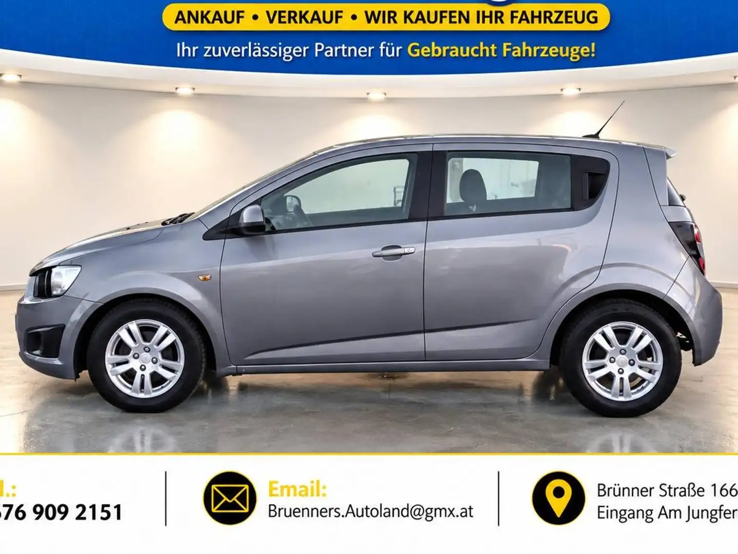 Chevrolet Aveo Motor ÖL Service und Pickerl frisch - 2