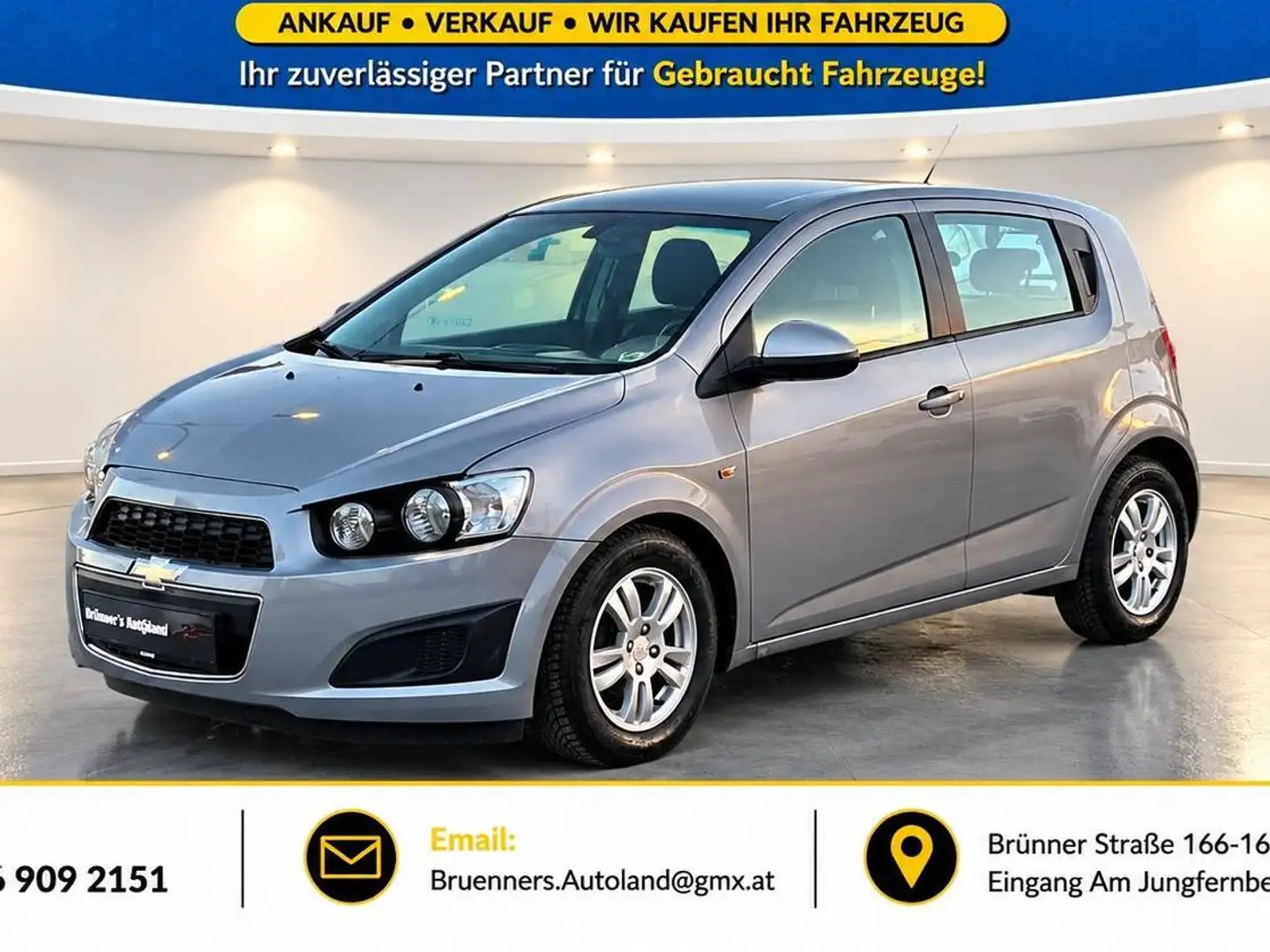 Chevrolet Aveo Motor ÖL Service und Pickerl frisch - 1