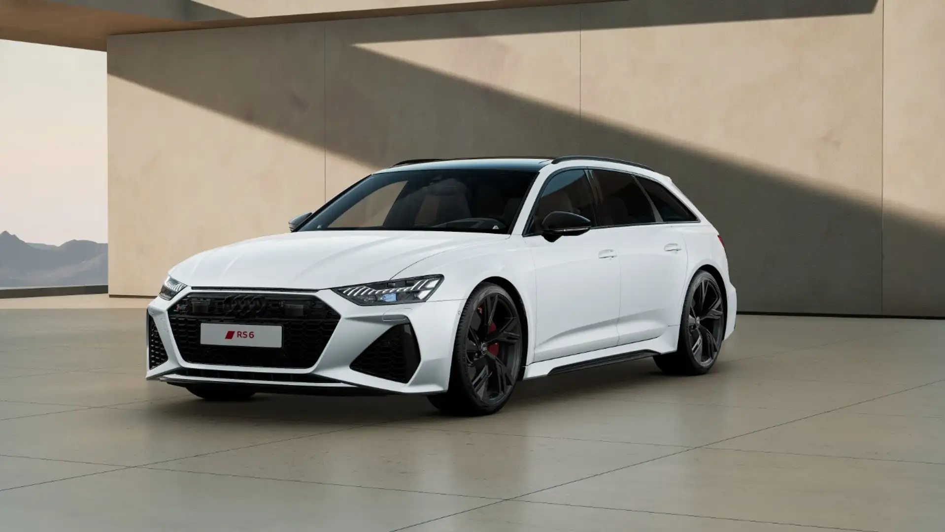 Audi RS6 RS 6 Avant 4.0 TFSI quattro tiptronic B&O Pano Weiß - 2