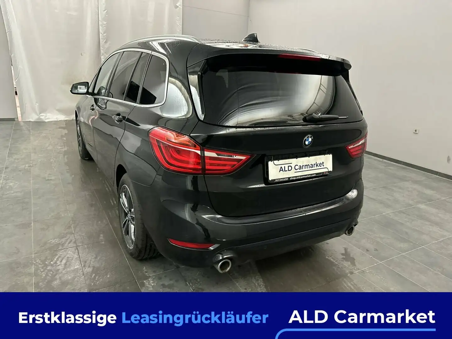 BMW 218 218d Gran Tourer Sport Line Kombi, 5-türig, 6-Gang Schwarz - 2