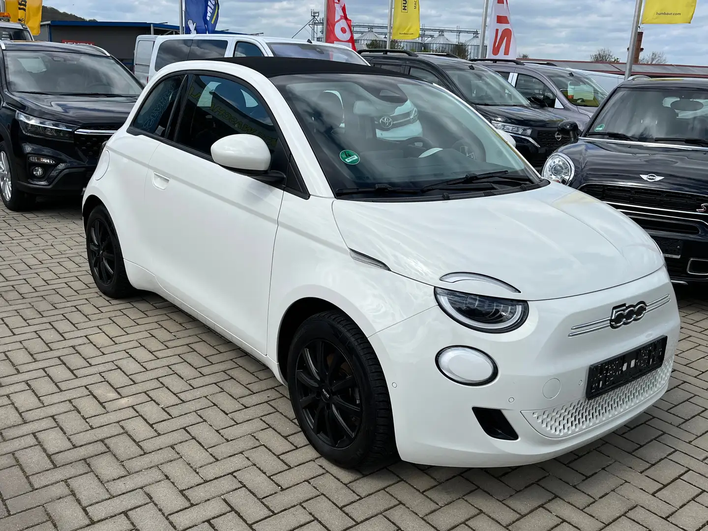 Fiat 500e Icon Blanc - 2