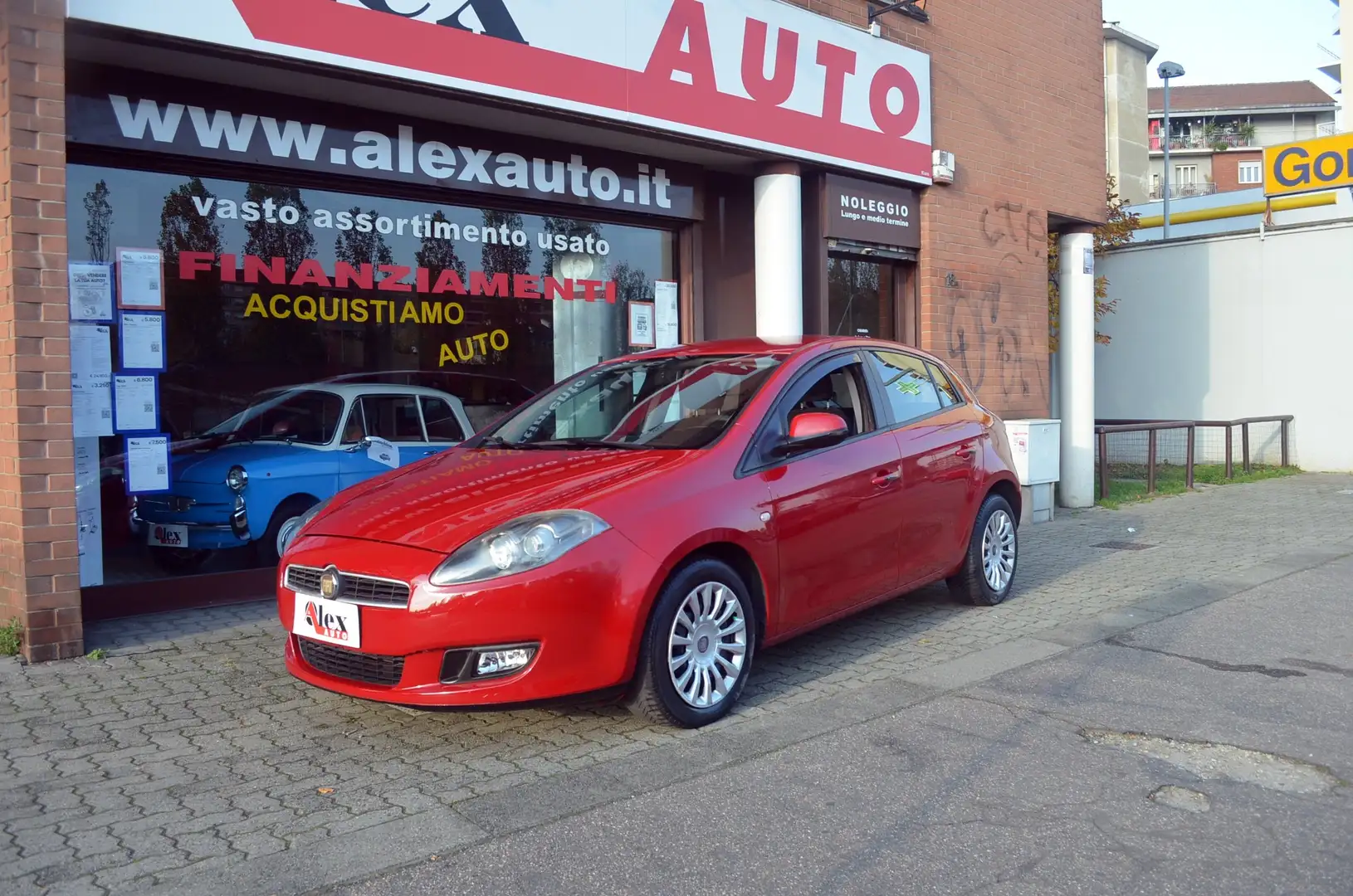 Fiat Bravo Bravo 1.4 16v Active GPL ciambella OKneopatentati Rouge - 2