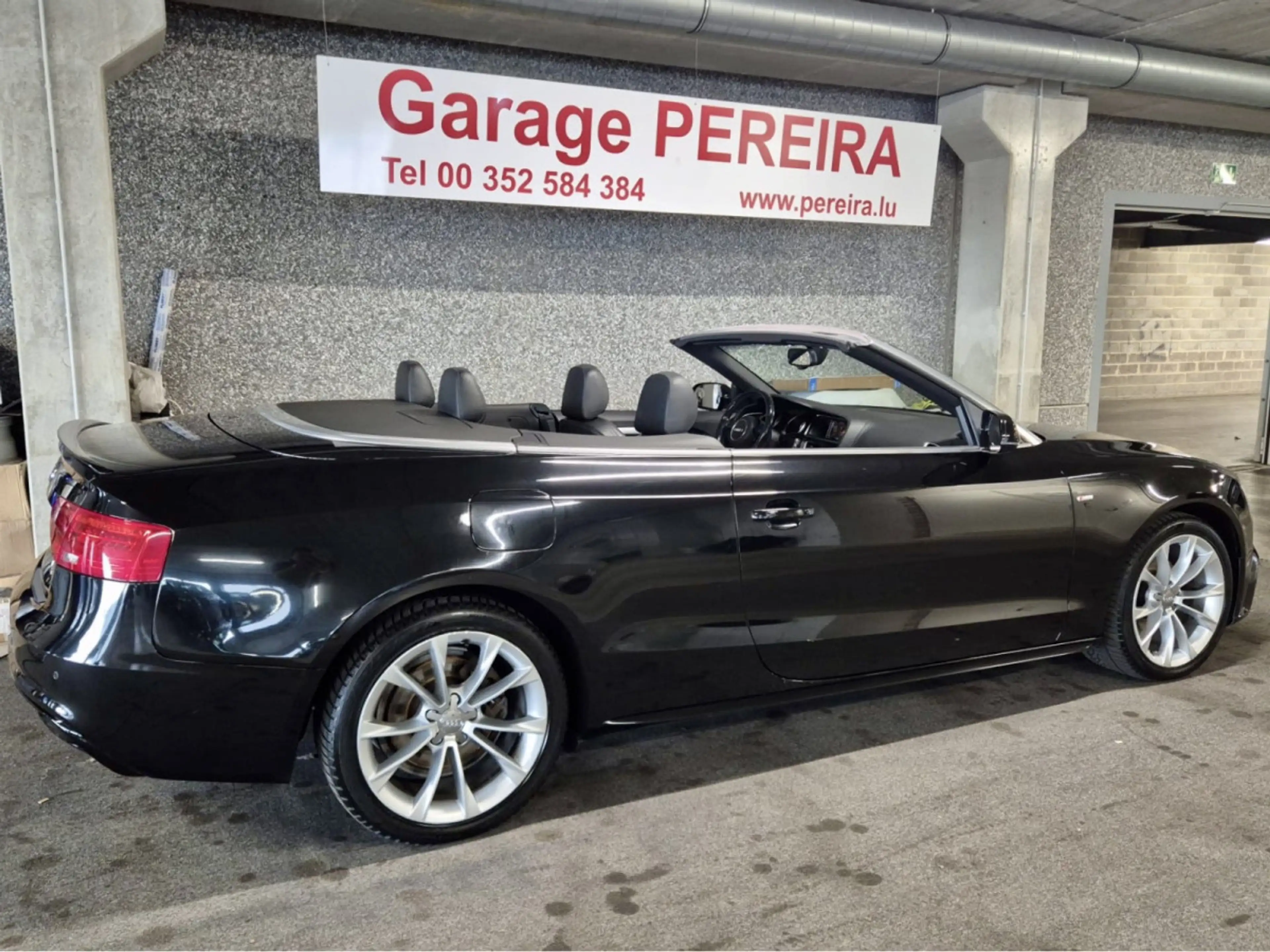 Audi A5 CABRIO 2.0 TDI 190 QUATTRO 3X S-LINE FACELIFT CUIR — photo 3