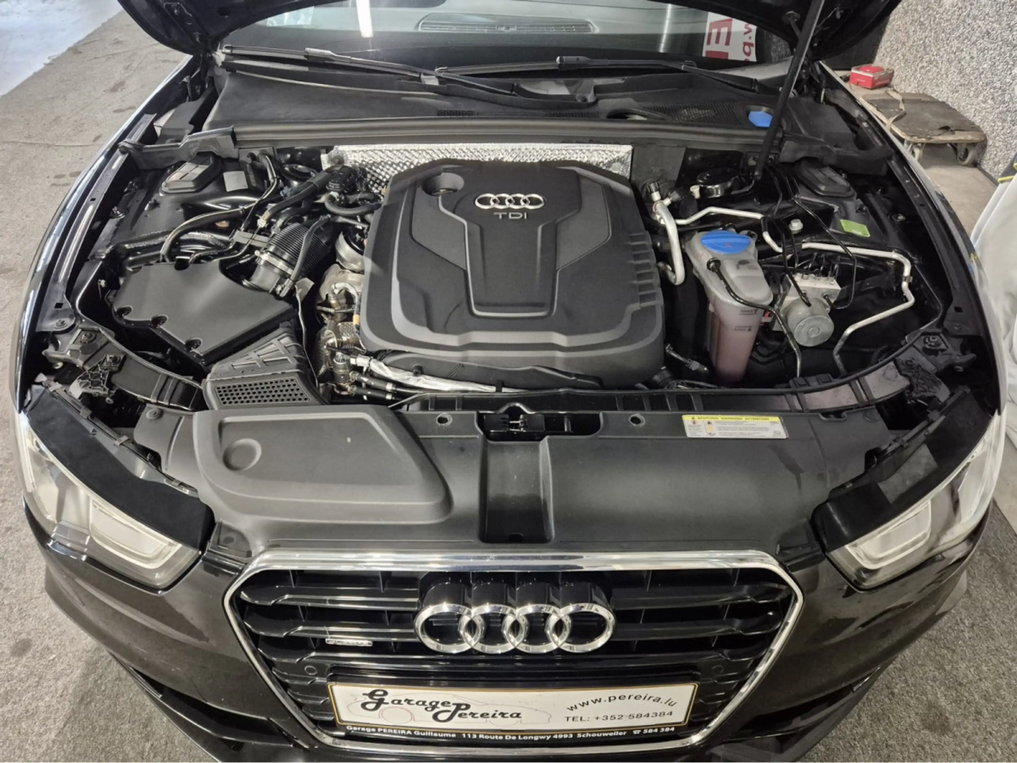 Audi A5 CABRIO 2.0 TDI 190 QUATTRO 3X S-LINE FACELIFT CUIR — photo 15