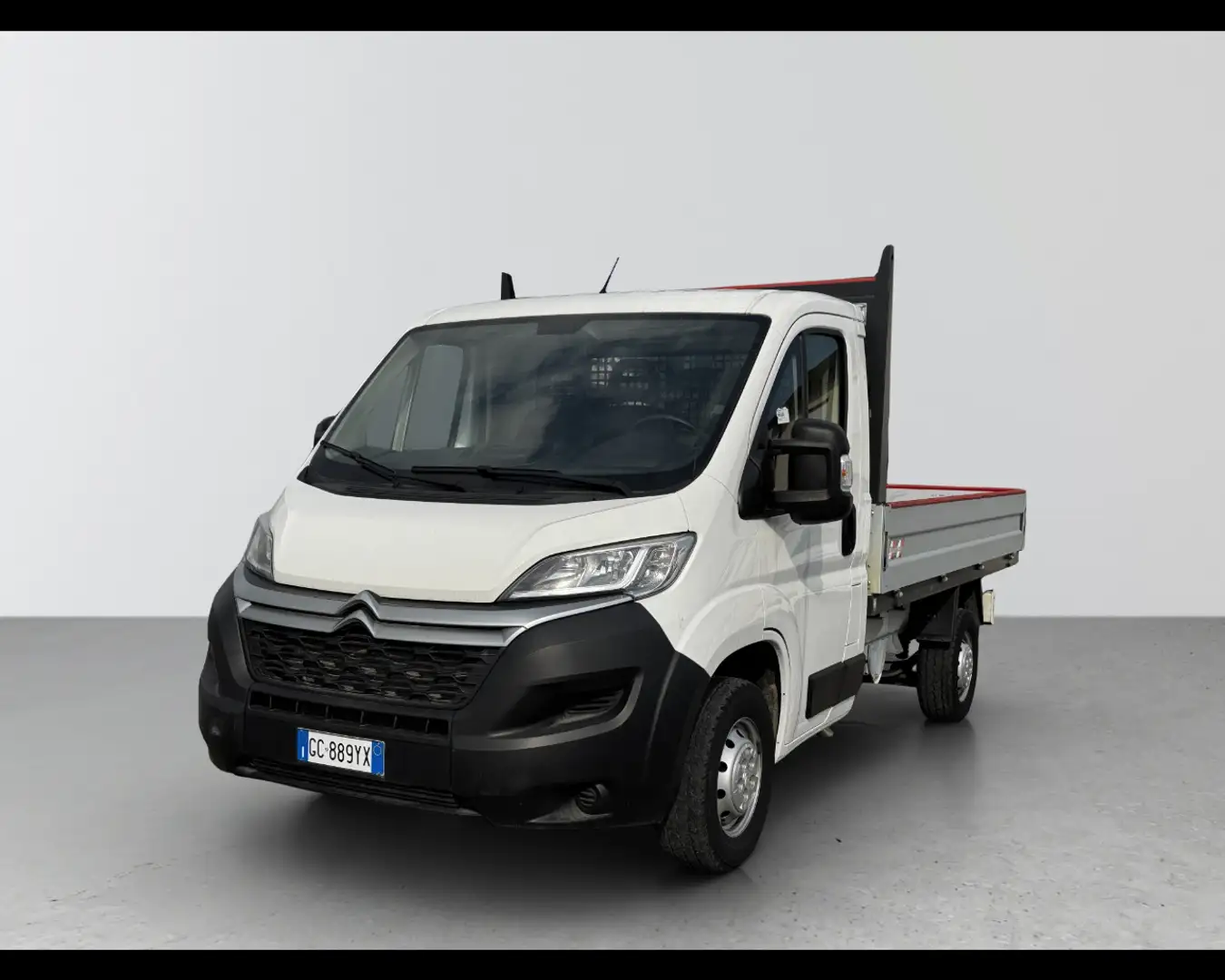 Citroen Jumper 33 Cassone L2 2.2 140cv Blanco - 2
