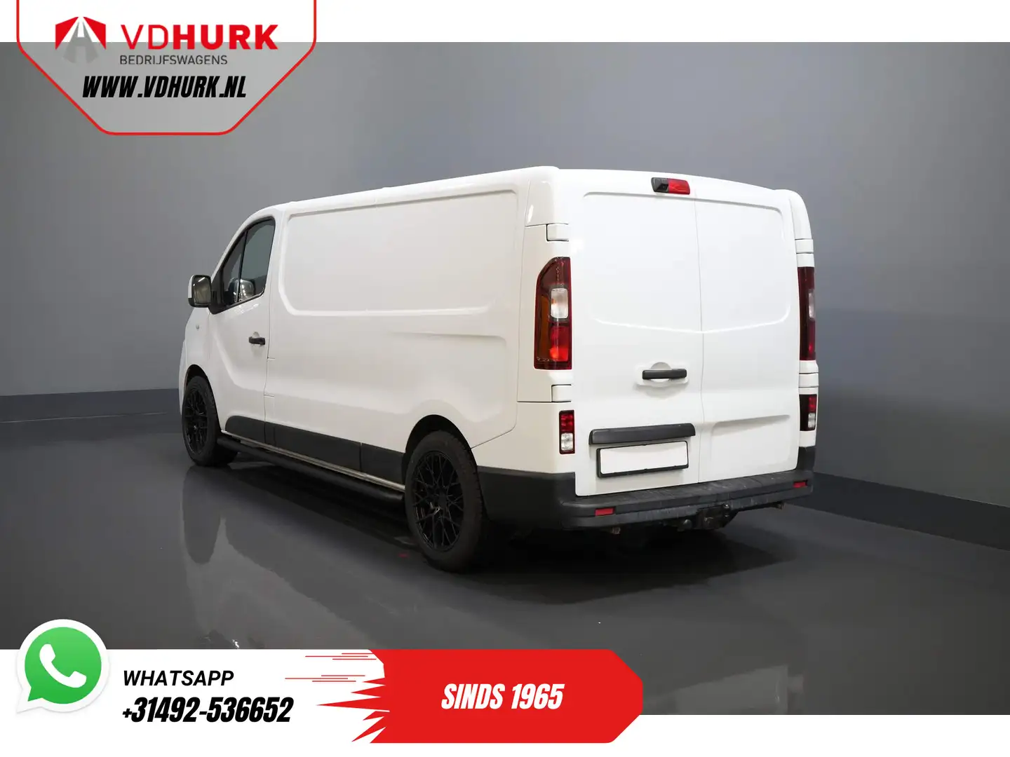Renault Trafic 2.0 dCi 145 pk Aut. L2 LED/ 18" LMV/ Stoelverw./ C Blanc - 2