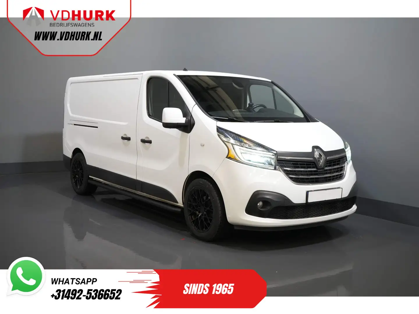 Renault Trafic 2.0 dCi 145 pk Aut. L2 LED/ 18" LMV/ Stoelverw./ C Blanc - 1
