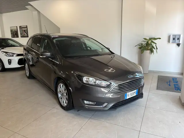 2018 Ford Focus in Grey for sale