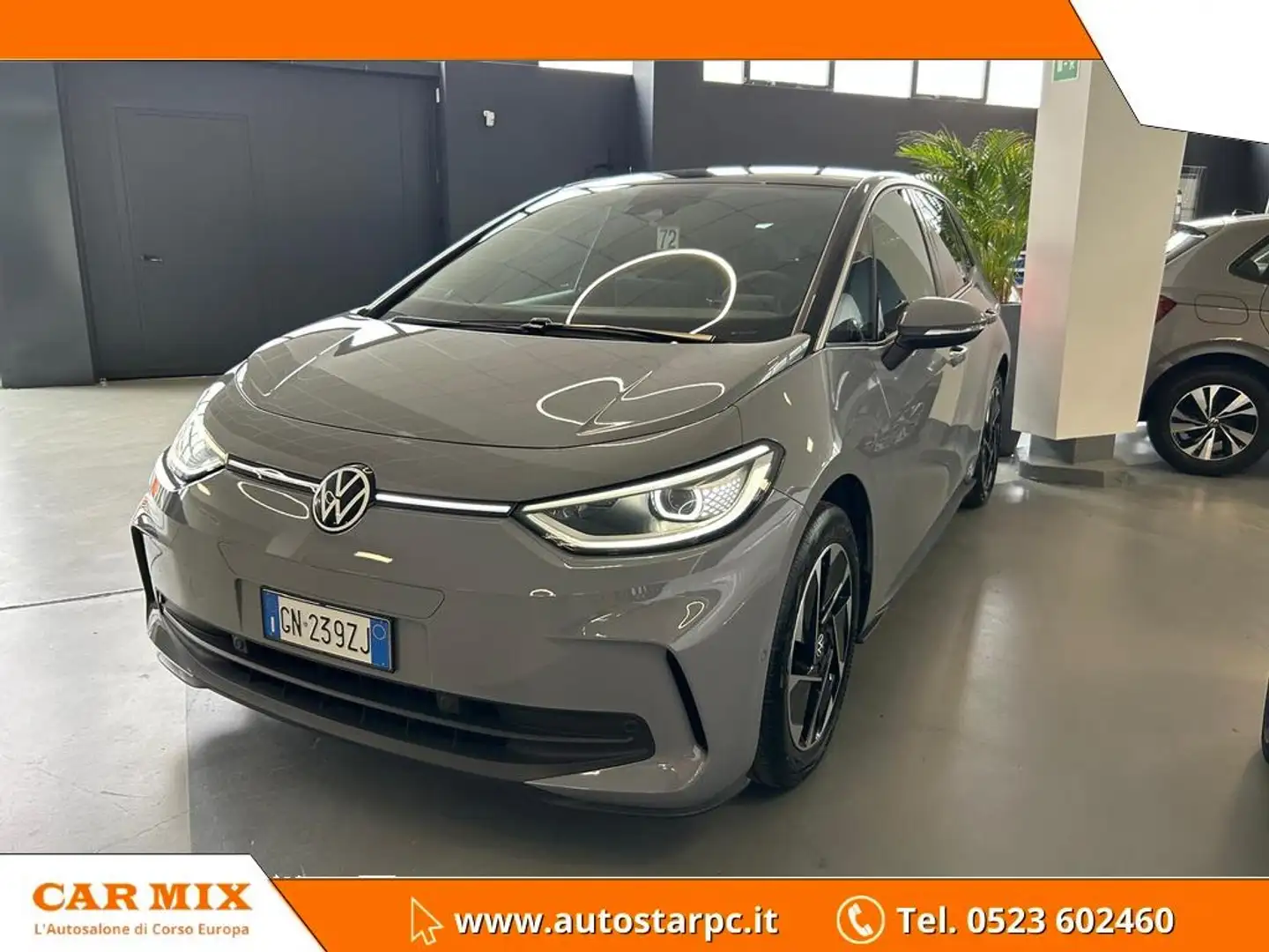 Volkswagen ID.3 58 kWh Business 204cv Gris - 1