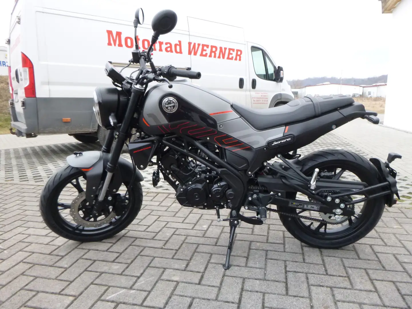 Benelli Leoncino Leoncino 125 E5 Gris - 2