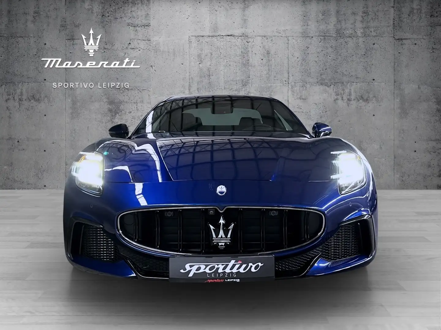 Maserati GranTurismo Trofeo**Sonderleasing** Синий - 2