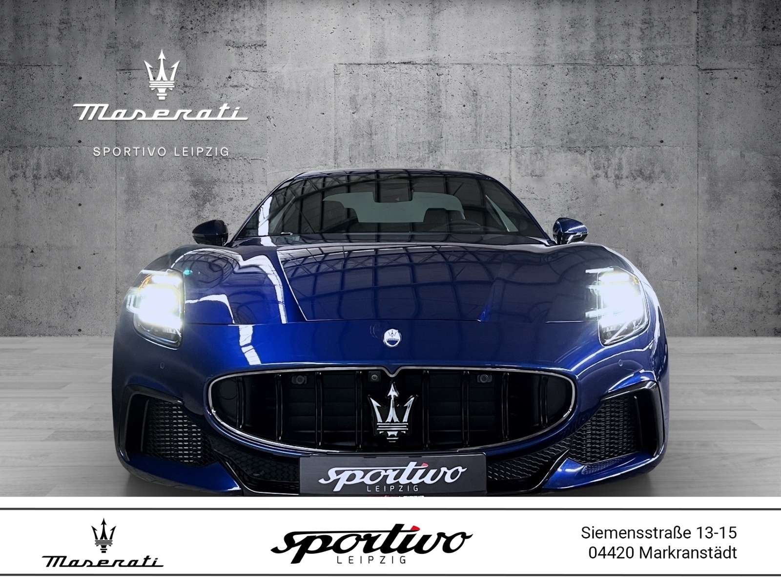 Second hand Maserati Granturismo 