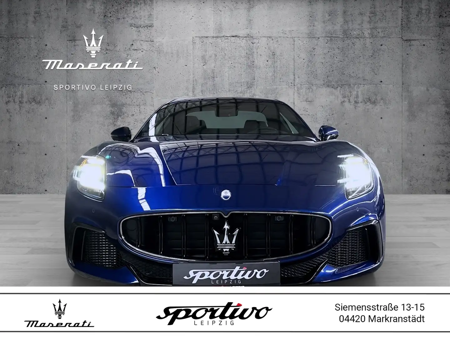 Maserati GranTurismo Trofeo**Sonderleasing** Синий - 1