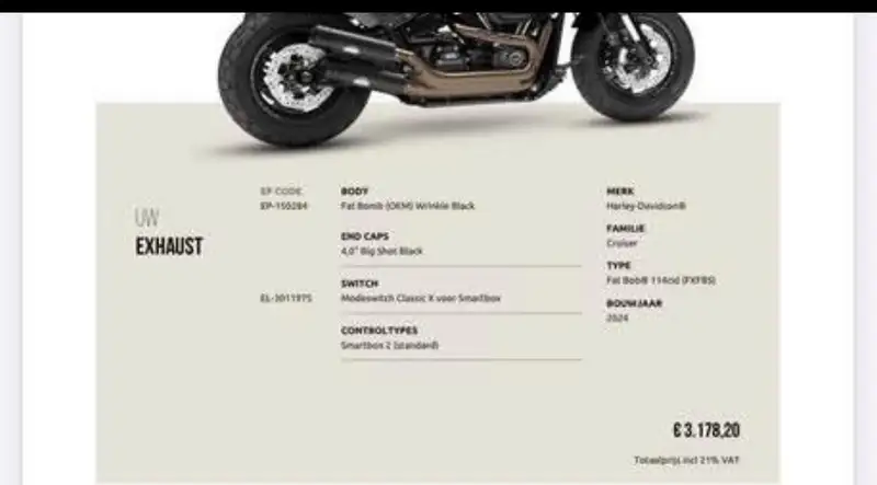 Harley-Davidson Fat Bob - foto 7