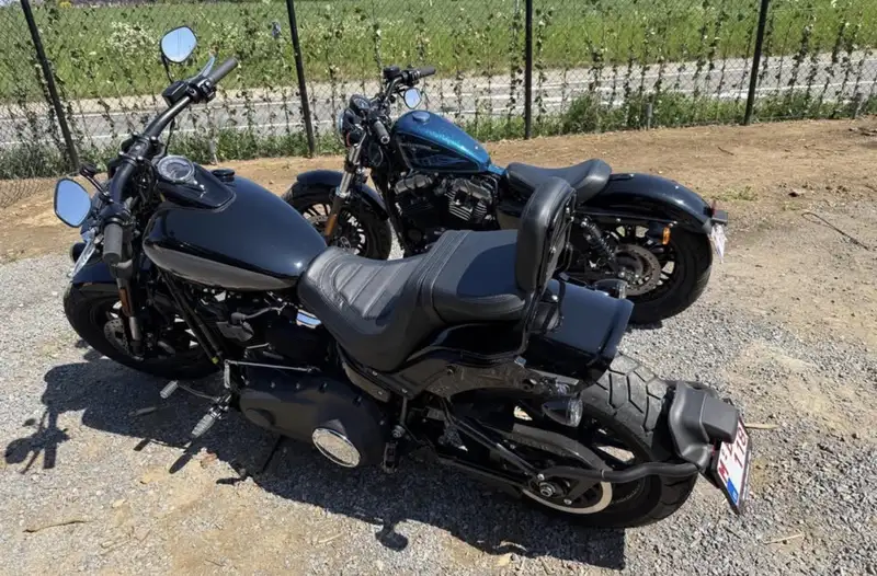 Harley-Davidson Fat Bob - foto 6