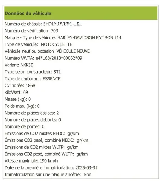 Harley-Davidson Fat Bob - foto 2