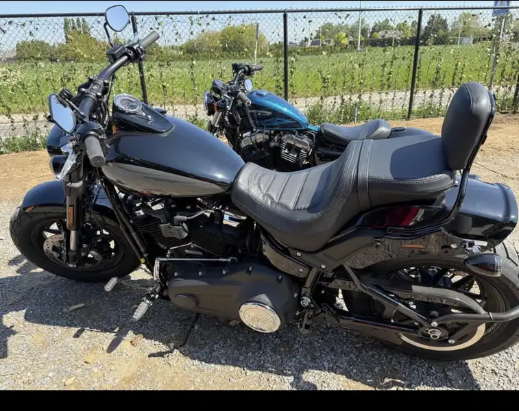 Harley-Davidson Fat Bob - foto 4