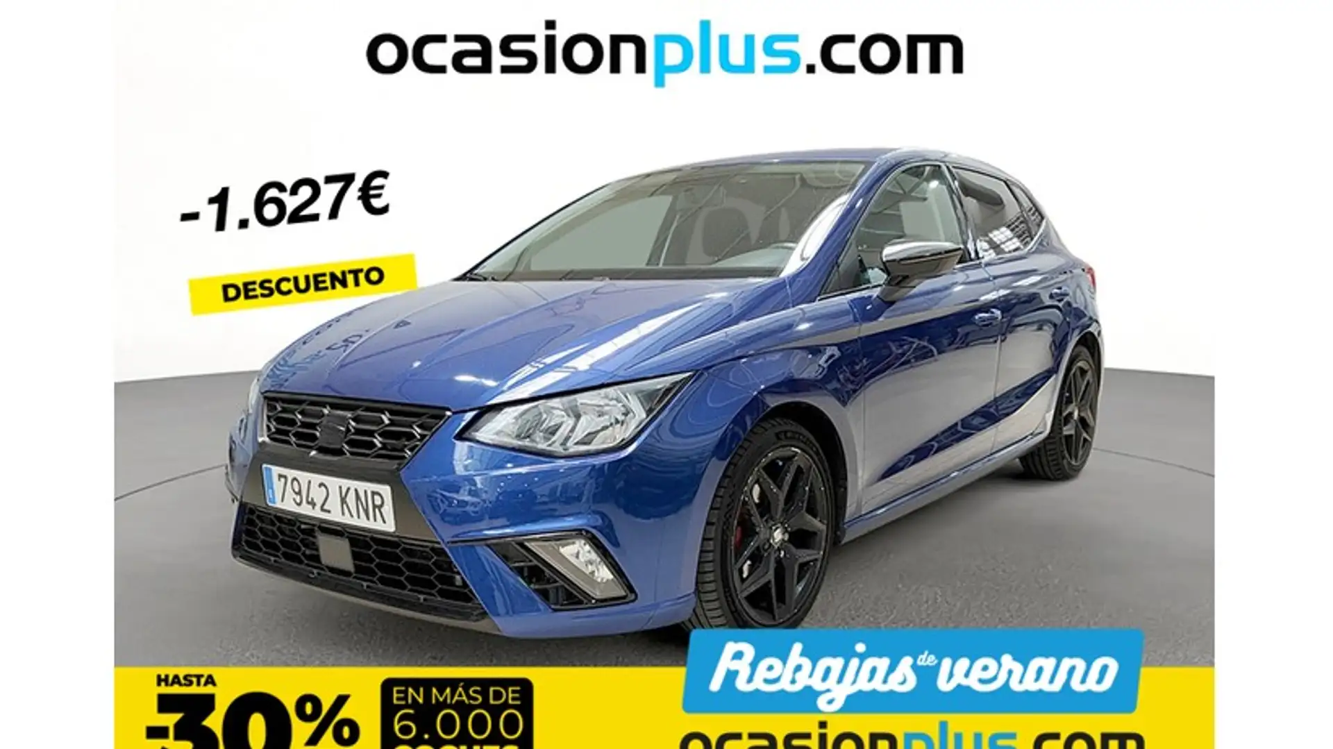 SEAT Ibiza 1.5 EcoTSI S&S FR 150 Blauw - 1