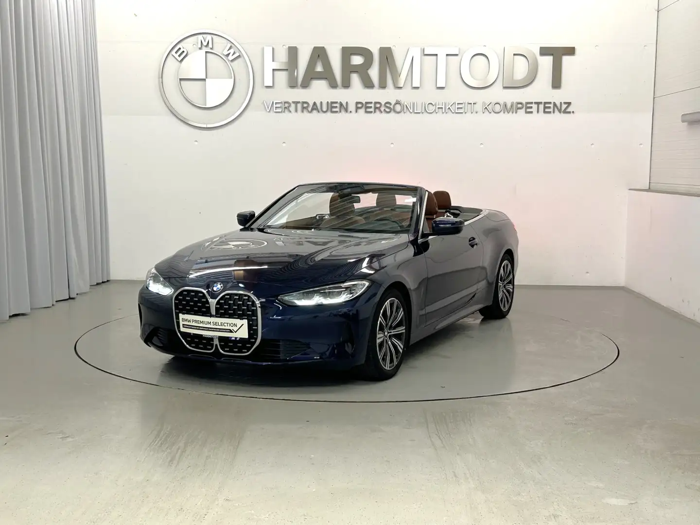 BMW 420 d *Head-Up / LED / StHz* Blau - 2