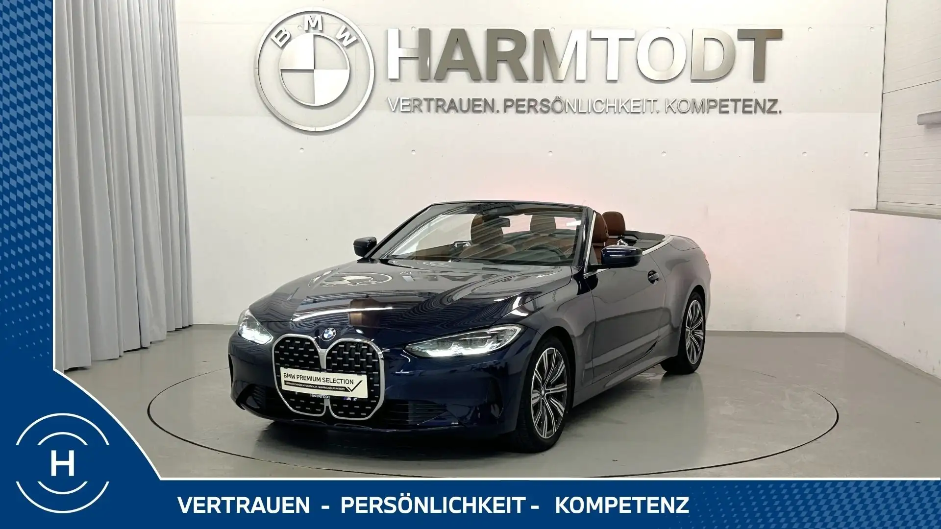 BMW 420 d *Head-Up / LED / StHz* Blau - 1