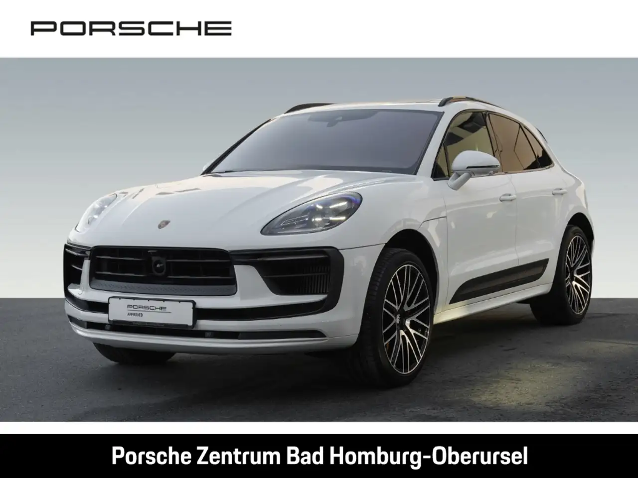 Porsche Macan S Surround-View Luftfederung BOSE 21-Zoll — миниатюра 1