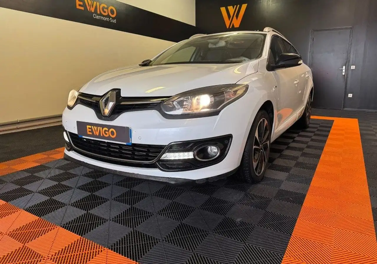 Renault Megane estate 1.6 dci 130 energy bose
