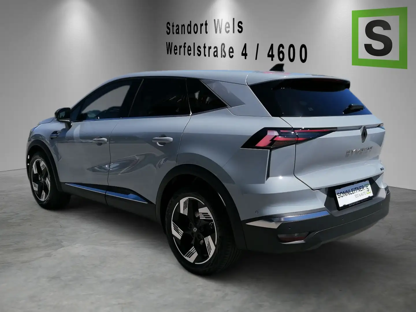 Renault Symbioz SYMBIOZ Techno E-Tech Full Hybrid 145 Gris - 2