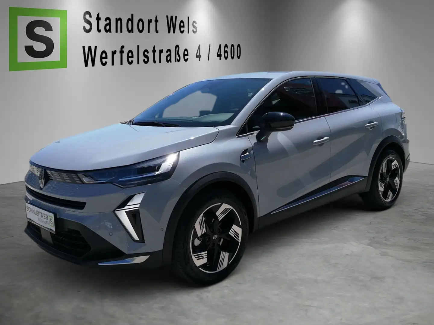 Renault Symbioz SYMBIOZ Techno E-Tech Full Hybrid 145 Gris - 1