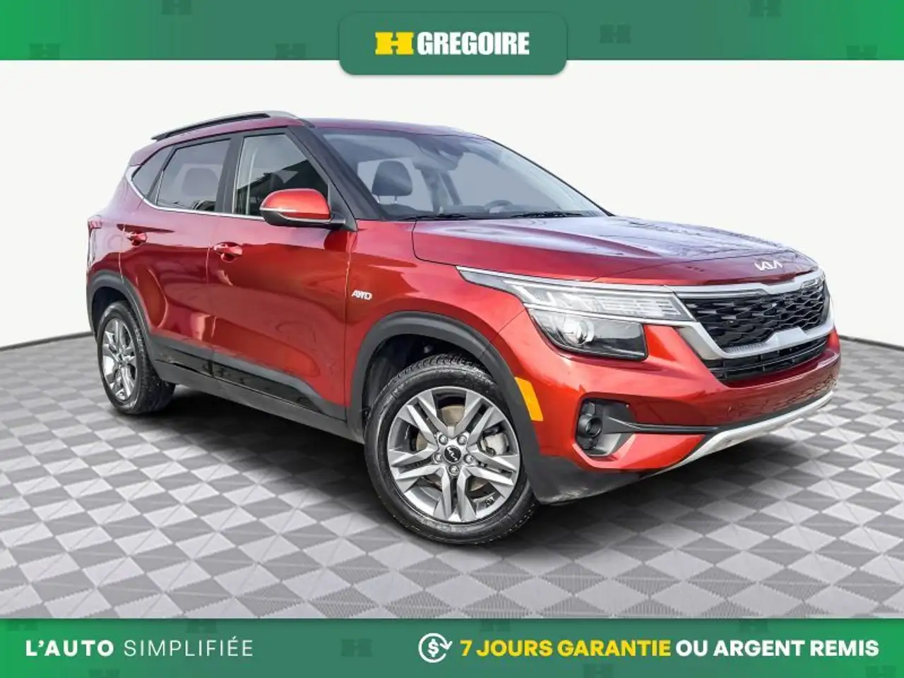 2023 Kia Seltos