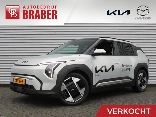 Kia EV3 Plus Advanced 58.3 kWh | Stuur/stoelverwarming | S