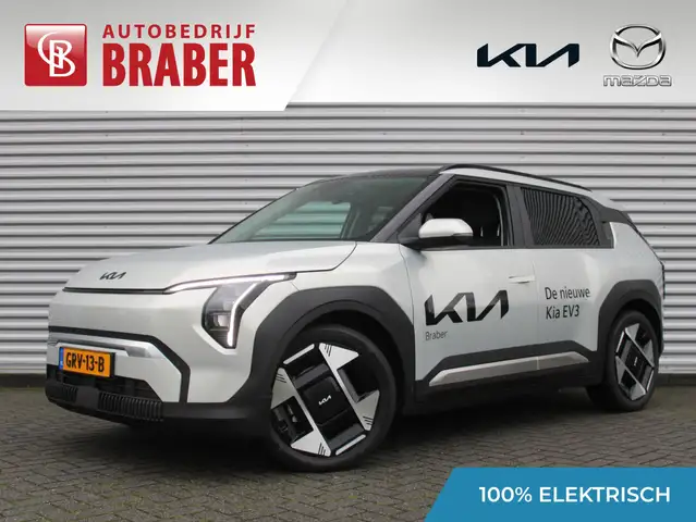 Kia EV3 Plus Advanced 58.3 kWh | Stuur/stoelverwarming | S