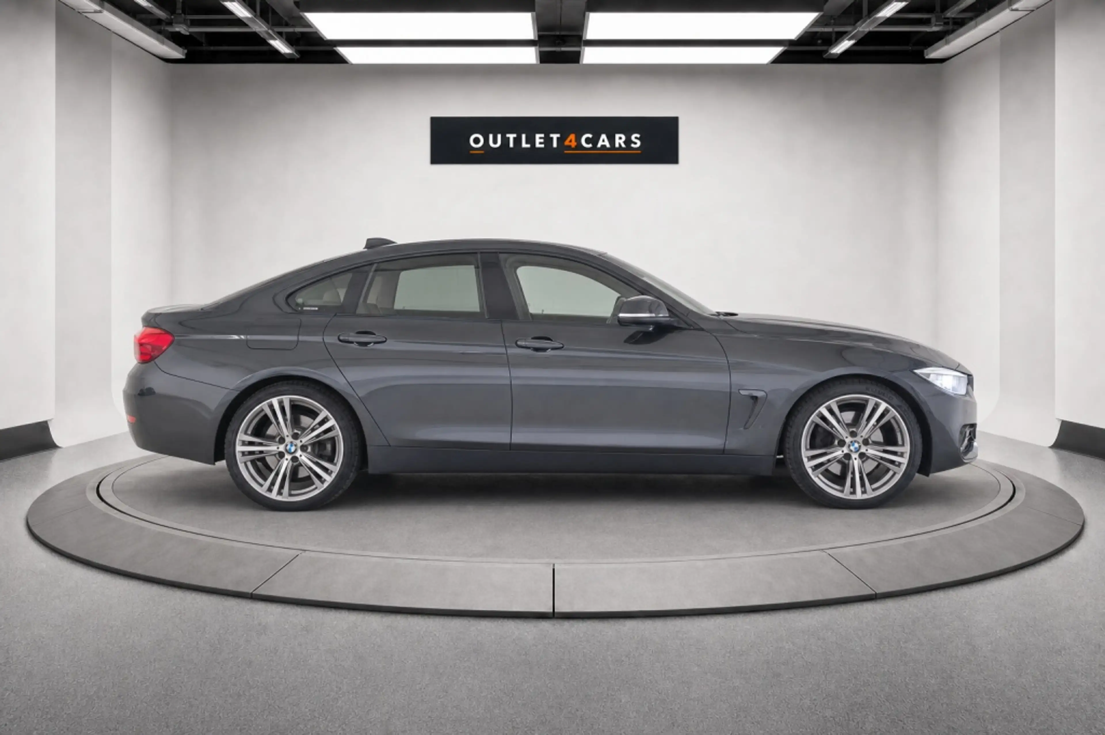 BMW 420 420D 420d Gran Coupé — photo 5