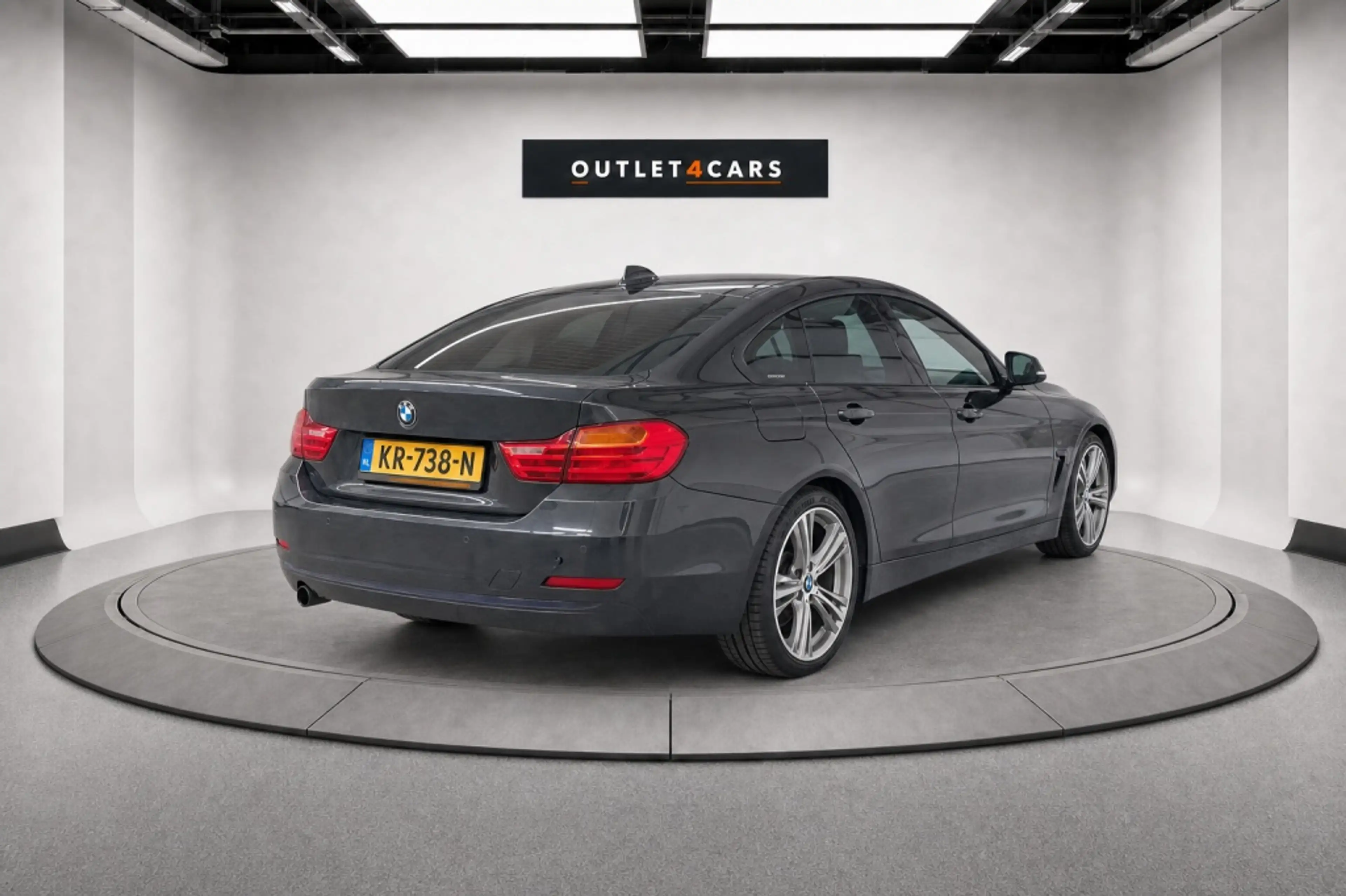 BMW 420 420D 420d Gran Coupé — photo 4