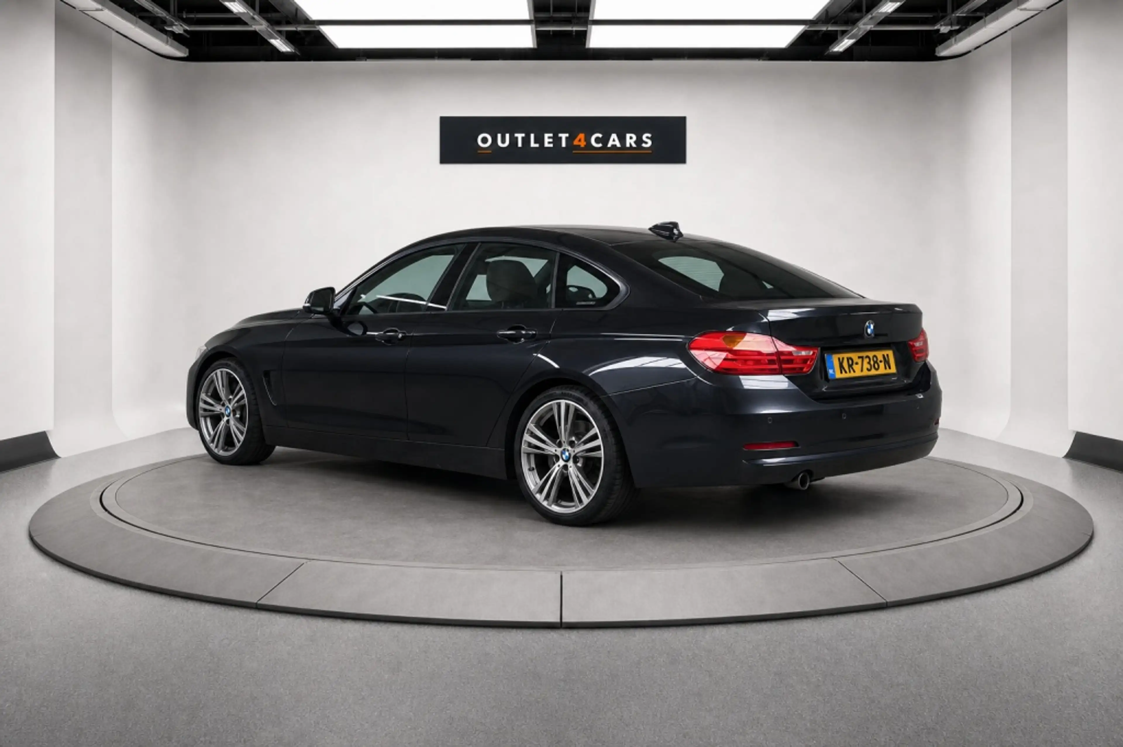 BMW 420 420D 420d Gran Coupé — photo 2