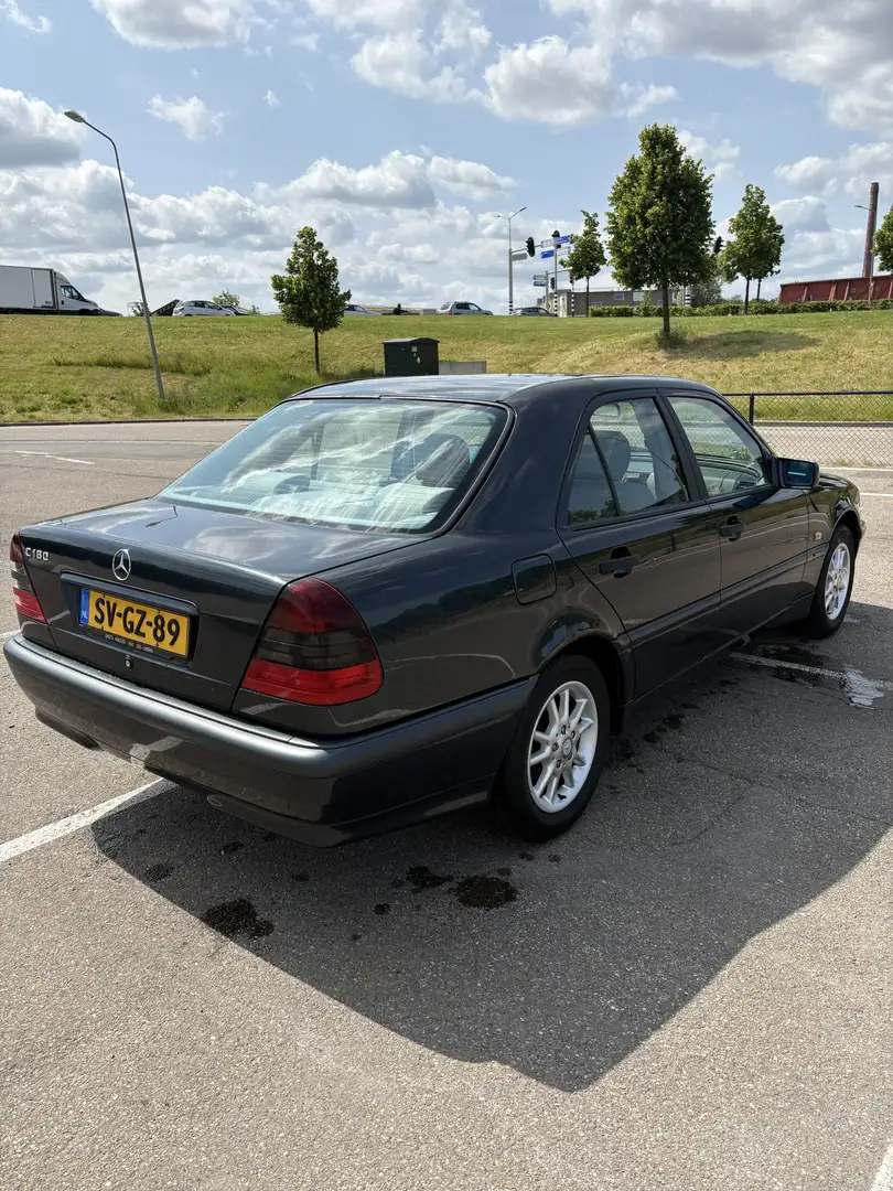 Mercedes-Benz C 180 classic Чёрный - 1