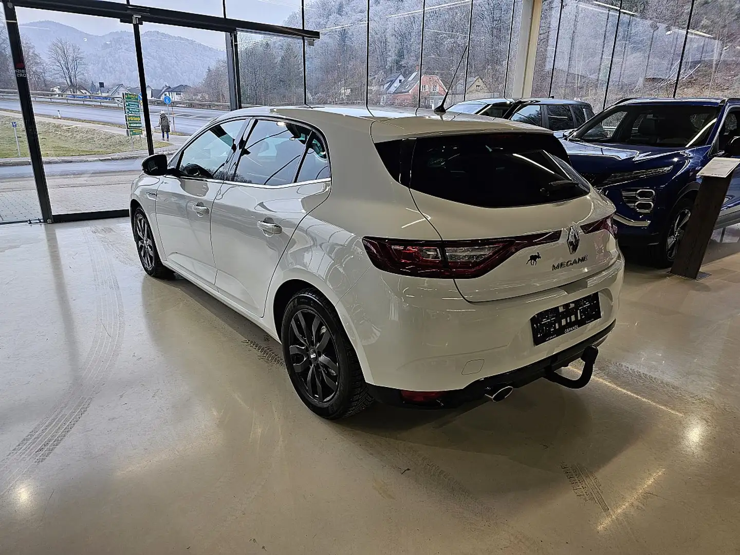 Renault Megane Mégane Bose Energy dCi 110 Weiß - 2