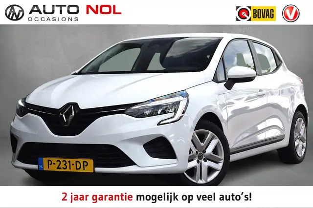 2022 Renault Clio in White for sale