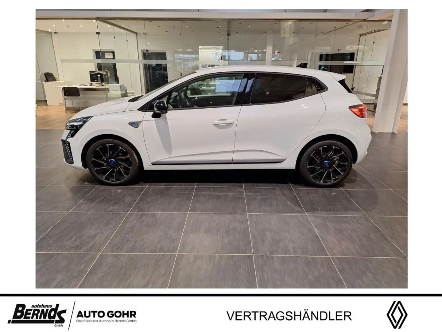 Renault Clio TCe 90 ESPIRIT ALPINE WINTER & CITY PAKET EASY LIN Blanc - 2