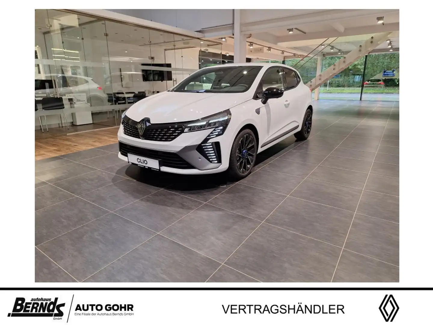 Renault Clio TCe 90 ESPIRIT ALPINE WINTER & CITY PAKET EASY LIN Blanc - 1