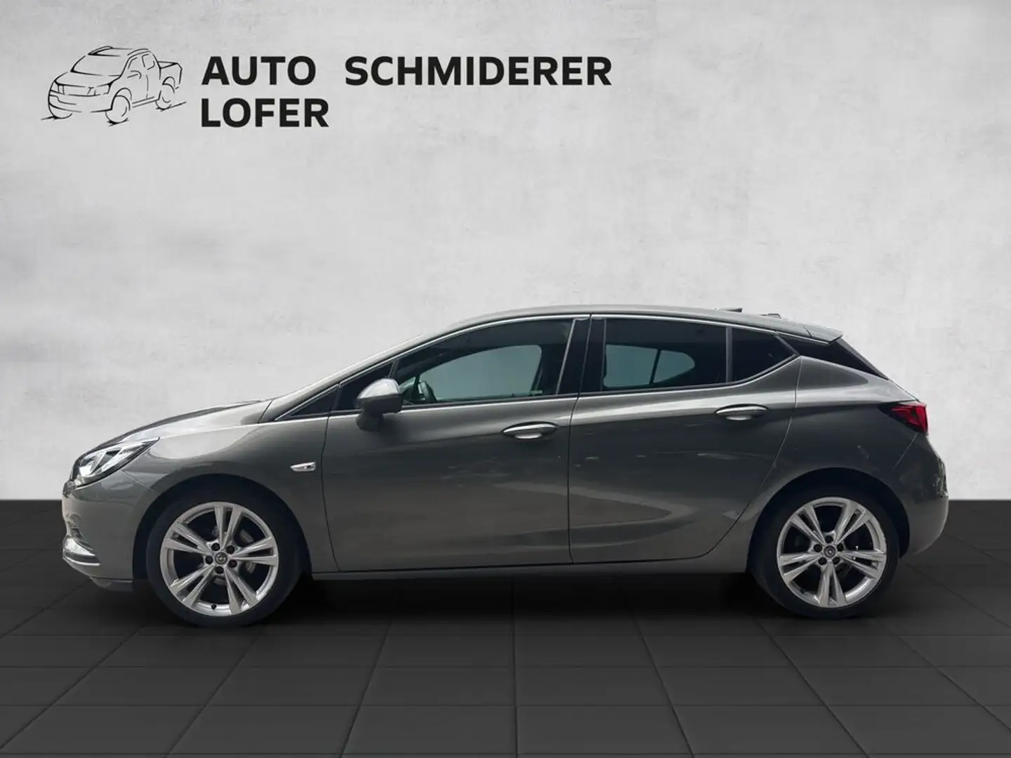 Opel Astra 1,4 Dynamic Start/Stop Gris - 2