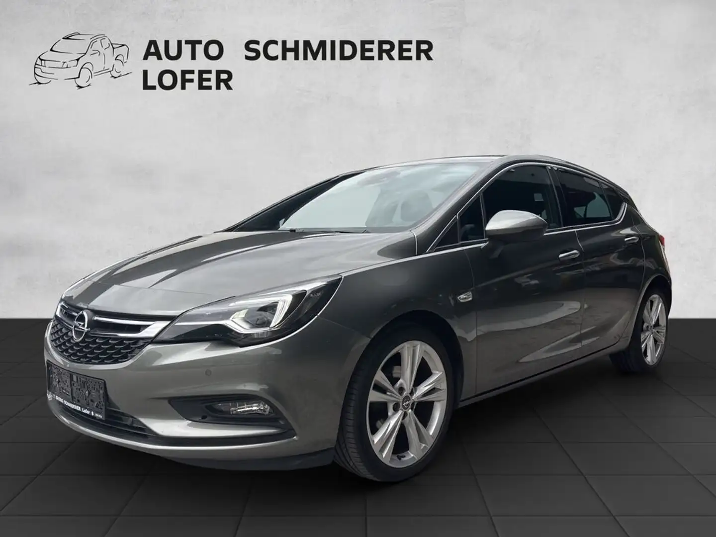 Opel Astra 1,4 Dynamic Start/Stop Gris - 1