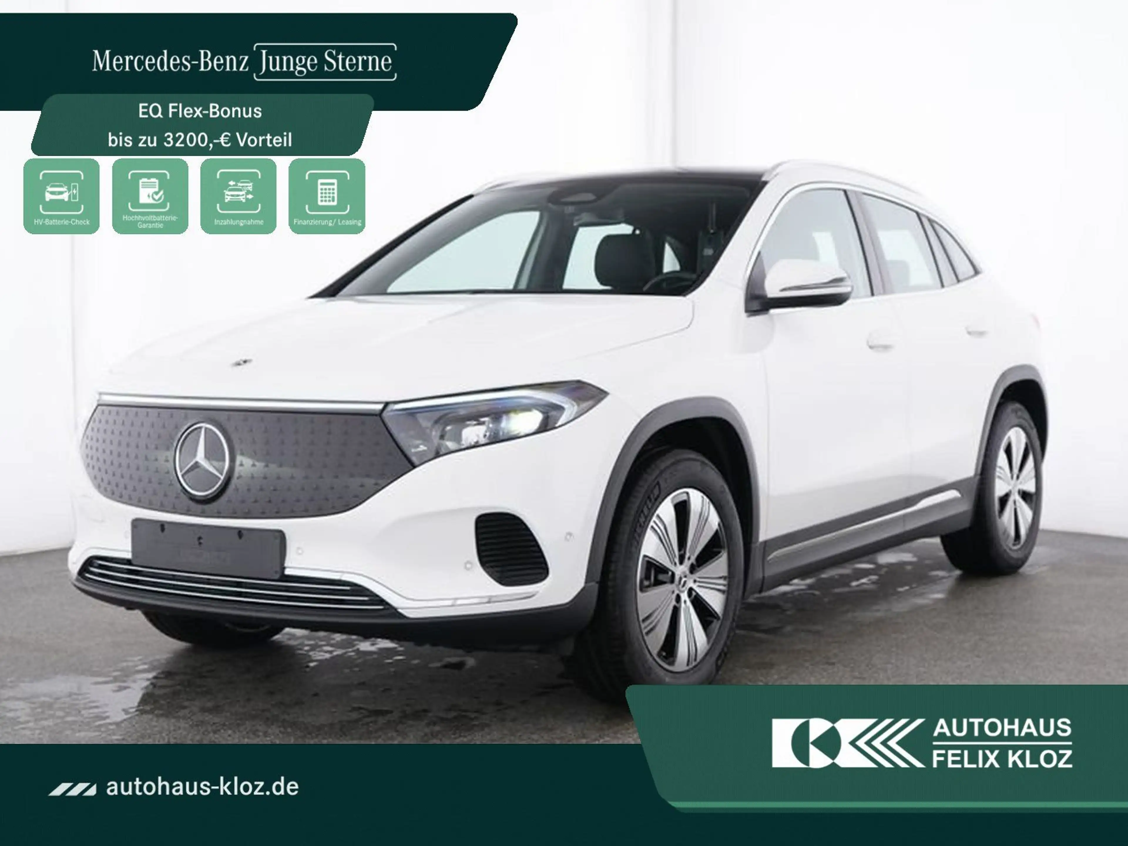 Mercedes-Benz EQA 250+ Progressive Adv.*Pano*Distronic*Totwink