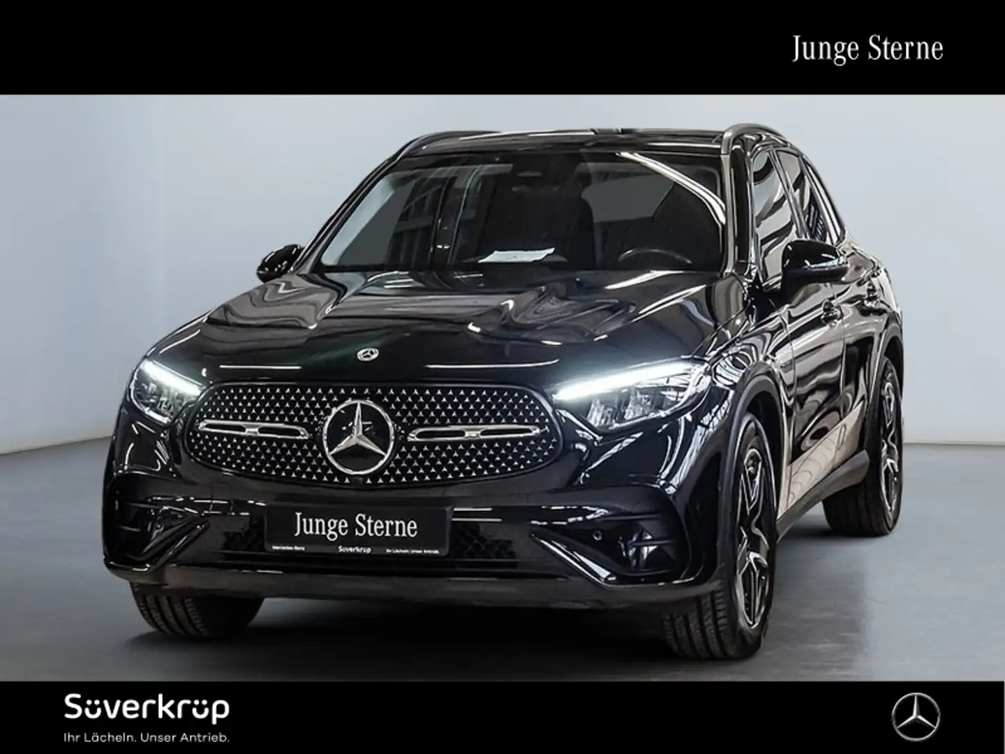 Mercedes-Benz GLC 300 4M AMG NIGHT MEMO KAMERA PANO SPUR PDC Schwarz - 1